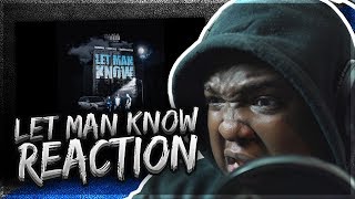 OFB Bandokay X Double Lz X Abra Cadabra  Let Man Know REACTION [upl. by Novert]