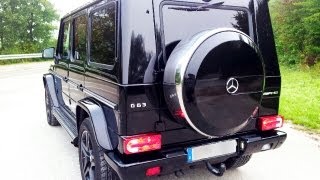 Soundcheck Mercedes G63 AMG V8 Biturbo Sound [upl. by Aip]