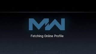 How to Fix Fetching Online Profile MW3 Modern Warfare 3 Warzone  mw3 fetching online profile loop [upl. by Krawczyk]