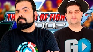 IGOR 3K VS DAVY JONES – THE KING OF FIGHTERS 2002 UNLIMITED MATCH [upl. by Ellinet]