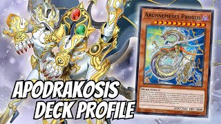 Unleashing the Most BROKEN Deck of 2024  Apodrakosis Archetype [upl. by Kaitlyn]