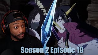 Time For That Action  That Time I Got Reincarnated As A Slime Season 2 Episode 19  Reaction [upl. by Aem]