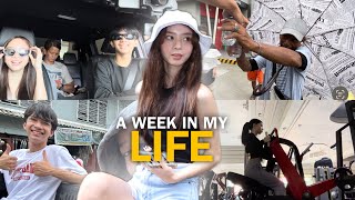 A WEEK IN MY LIFE DAMING GANAP  ROWVERY TRINIDAD [upl. by Elamaj]