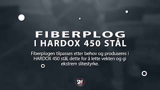 STEINKJER MEKANISKE · HARDOX FIBERPLOG YTHD1080P [upl. by Laefar]