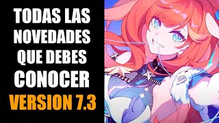 Resumen completo v73  PARTE 2  Beta  Honkai Impact 3rd [upl. by Gloriana]