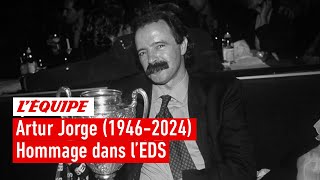 Hommage à lexentraîneur historique du PSG Artur Jorge dans lÉquipe du Soir [upl. by Niltak499]