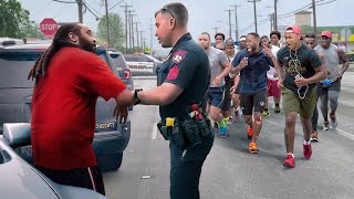 Racist Cop Realizes He Messed With The Wrong Person [upl. by Hoisch]