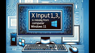 👉FIXED👈😍  Xinput13dll Is Missing From Your Computer Windows 11  2024 [upl. by Hcirdeirf149]