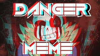 DangerAnimation Meme Killer Sans Undertale  Animáció Hun [upl. by Koblick]