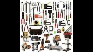 Mechanical Basic Tools Name and Picture tools mechanical machine [upl. by Colon]