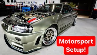 A 2 Year wait for this wheel setup GTR MSpec Nur Update [upl. by Sclater]