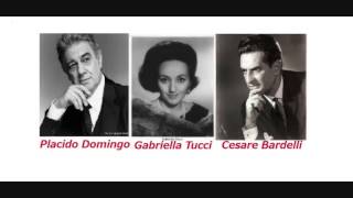 GTUCCI PDOMINGO CBARDELLI Tosca LIVE 1966 quotLa povera mia cena fu interrottaquot [upl. by Lemrahc]