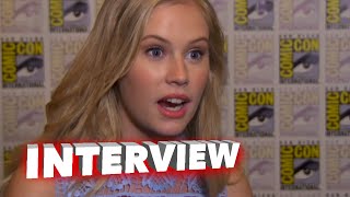 Heroes Reborn Danika Yarosh Comic Con 2015 Official Interview  ScreenSlam [upl. by Aicined]