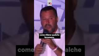 QUANDO SALVINI ELOGIAVA PUBBLICAMENTE PUTIN news shorts [upl. by Veedis692]