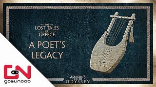 Assassins Creed Odyssey  A Poets Legacy Trophy  Lost Tales of Greece [upl. by Niwred514]