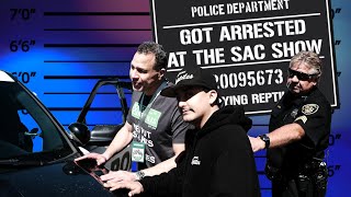 Got Arrested at the Sac Show [upl. by Dawn]