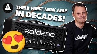 The First New Soldano Amp in Decades  Soldano Astro [upl. by Bencion]