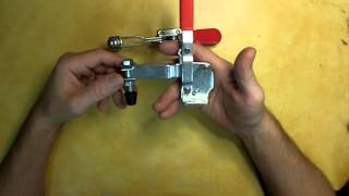 Harbor Freight Toggle Clamps Review [upl. by Jolie]