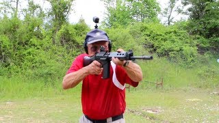 FN FAL 19 rounds in under 3 seconds with Jerry Miculek [upl. by Eirtemed834]