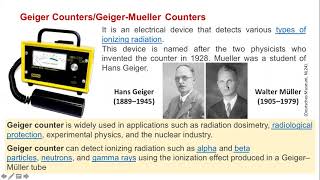 Measurement of Radioactivity [upl. by Balling]