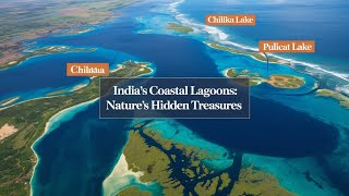 The Geography of Indias Coastal Lagoons Nature’s Hidden Treasures [upl. by Harness779]