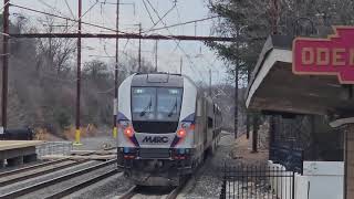 Amtrak and MARC Trains at Odenton 21024 [upl. by Lletram]