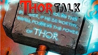 What Makes One Worthy of Mjölnir Explained [upl. by Elvyn]