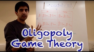 Y2IB 24 Oligopoly  Game Theory [upl. by Eniarrol]