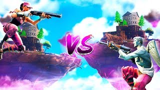 Fortnite ITA  STEF VS PHERE BEDWARS NELLA VORAGINE [upl. by Marigolda]