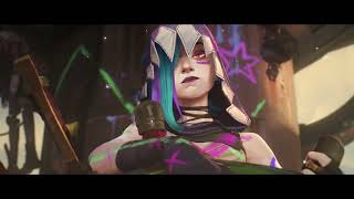 Jinx Scene Pack From Arcane Season 2 Official Trailer [upl. by Witte34]