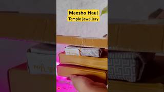 Meesho haul  Jewellery set meesho meeshofinds jewellery ytshorts affordable haul review [upl. by Arimihc383]