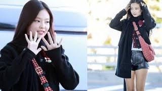 【フォト】BLACKPINKジェニー「2025シャネル春夏コレクション」出席のためパリへ entertainment world [upl. by Ynnad]