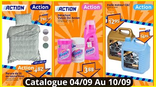 Nouveau Catalogue Action De Cette Semaine 0409 Au 100924 Arrivage Et Bon Plan Action France [upl. by Noemys]