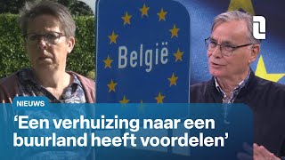 Wonen in België werken in Nederland Slim of toch niet 💼🇧🇪  L1 Nieuws [upl. by Marthena]