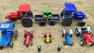 बच्चों aaj mini tractors monster car ke wheel ढूंढने gaye Krishna toy [upl. by Nagah]