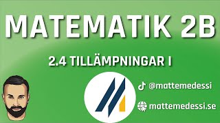 26 Tillämpningar I Ma2b 20242025 [upl. by Dlarrej]