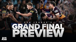 SEN Leagues 2023 NRL Grand Final Preview [upl. by Helsa]