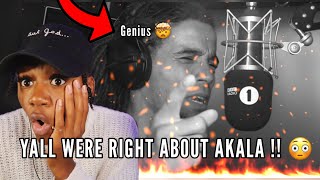 TYLYNN REACTS TO AKALA  FIRE IN THE BOOTH PT 4 OMGGG [upl. by Luthanen462]