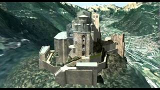 Sacra Di SMichele in Grafica 3D [upl. by Anitreb906]