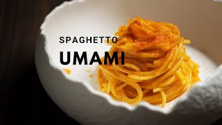 Ricetta  Spaghetto al pomodoro UMAMI [upl. by Elana]