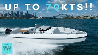 Hydrolift X26S  TOUR this CRAZY fast Norwegian speed boat [upl. by Nileak]