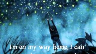 Enya On My Way Home Lyrics [upl. by Anse]