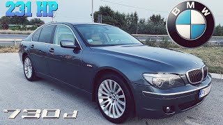 231 HP BMW 730D 2007  REVIEW [upl. by Selimah]