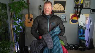 Best Down Jacket 2023  Arcteryx vs Patagonia vs Outdoor Research vs Marmot vs Outdoor Vitals [upl. by Meter584]