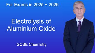 GCSE Chemistry Revision quotElectrolysis of Aluminium Oxidequot [upl. by Aneela]