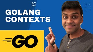 Golang Contexts  Golang Tutorial For Beginners [upl. by Tulley]