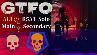 GTFO ALTR5A1Secondary Solo quotFloodwaysquot [upl. by Hgielrebmik87]