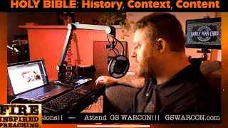 HOLY BIBLE History Context and Content [upl. by Photina]