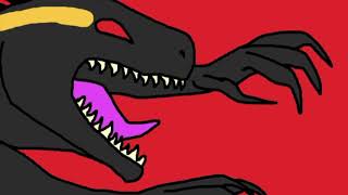 Indoraptor Animation GRRRLS [upl. by Peyter]