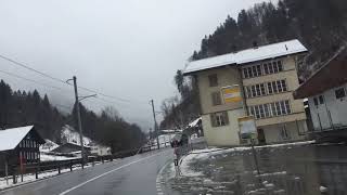 Driving to Jungfrau  Grindelwald  Switzerland [upl. by Rodie228]